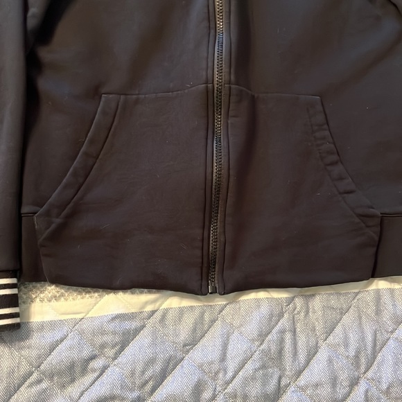 Lacoste sport  zip up hoodie size 4 medium - Picture 6 of 7